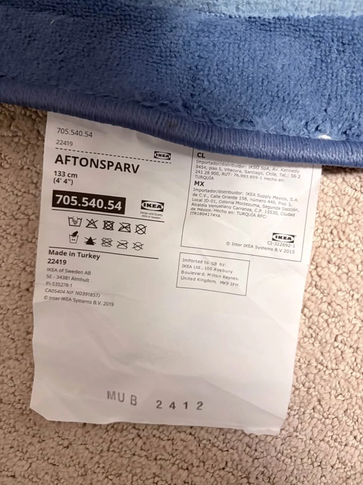 IKEA AFTONSPARV Solar System Rug - photo 2