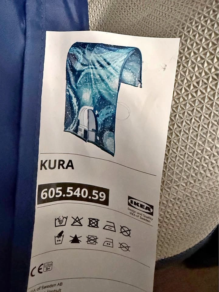 IKEA KURA Bed Tent