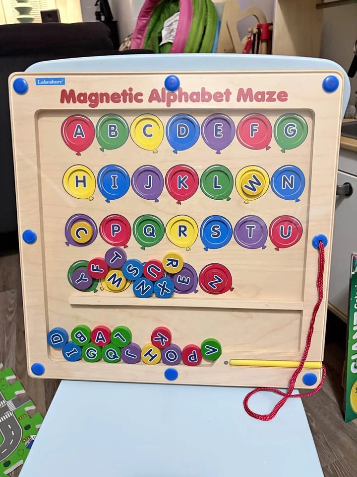Lakeshore Magnetic Alphabet Maze