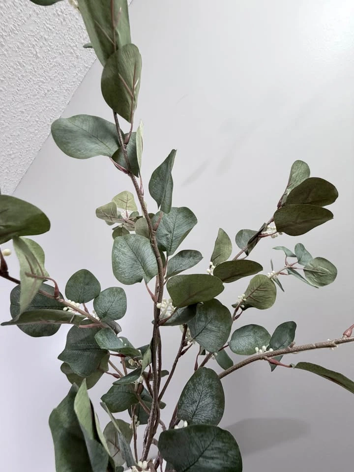 Artificial Eucalyptus Stems with Berries - photo 3