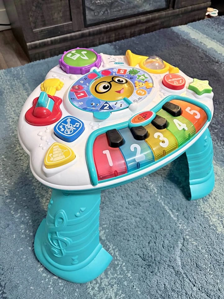 Baby Einstein Discovering Music Activity Table