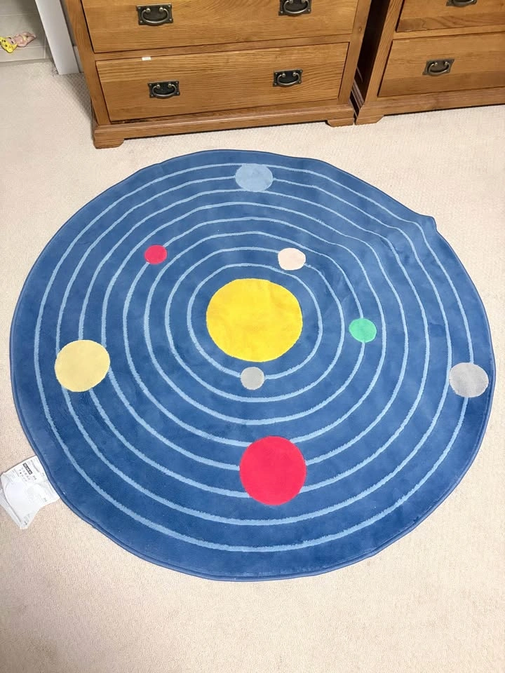 IKEA AFTONSPARV Space Themed Kids Room Set - photo 3