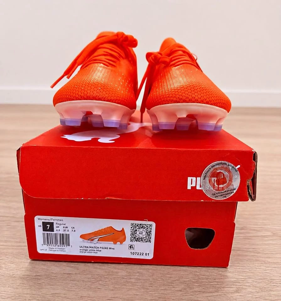 PUMA Ultra Match FG/AG Soccer Cleats – Women’s Size 7 – NEW