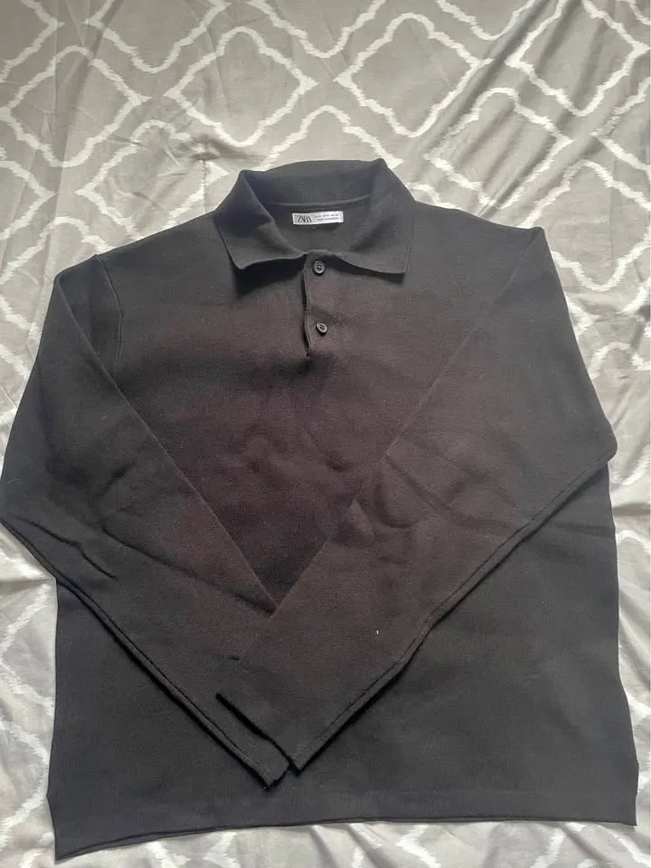Zara Mens Small Dress shirt thumbnail