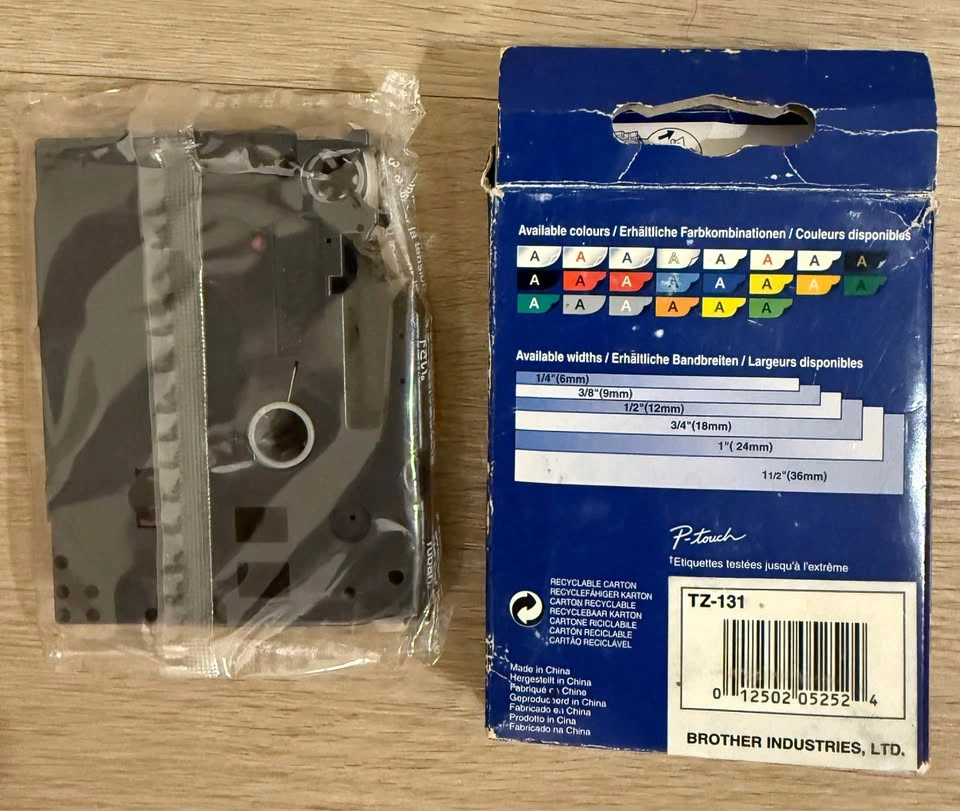 Brother TZ-131 Label Cartridge - photo 2