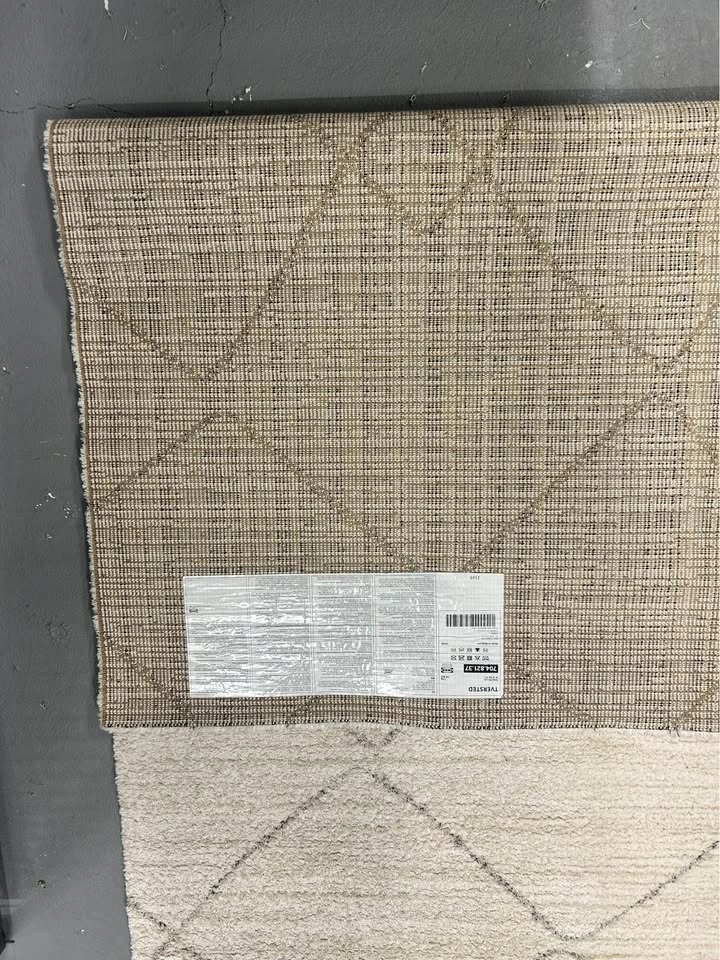 IKEA TVERSTED Rug - photo 3