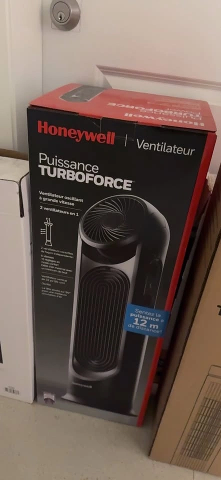 Honeywell TurboForce Ventilateur Fan - photo 2