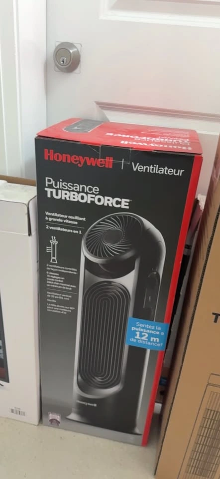 Honeywell TurboForce Ventilateur Fan - photo 3
