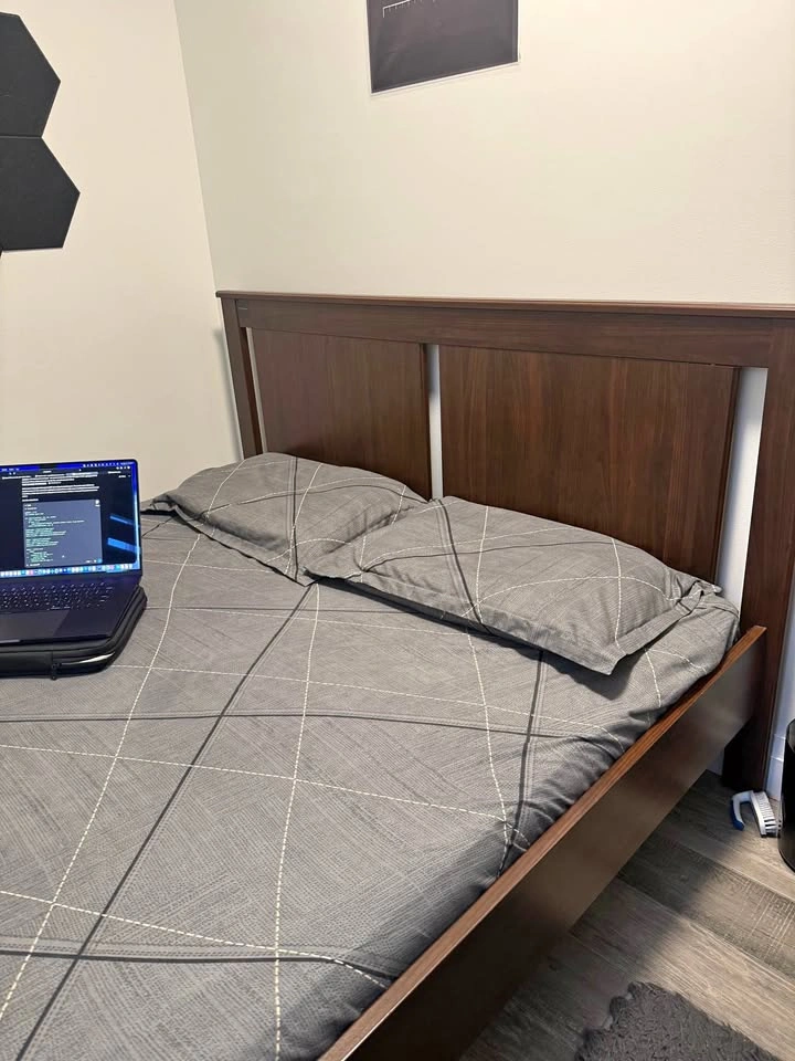 IKEA Bed and Mattress For Sale