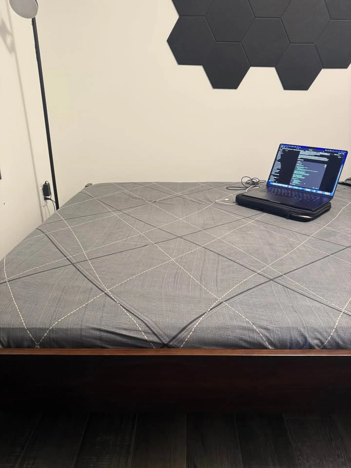 IKEA Bed and Mattress For Sale - photo 2