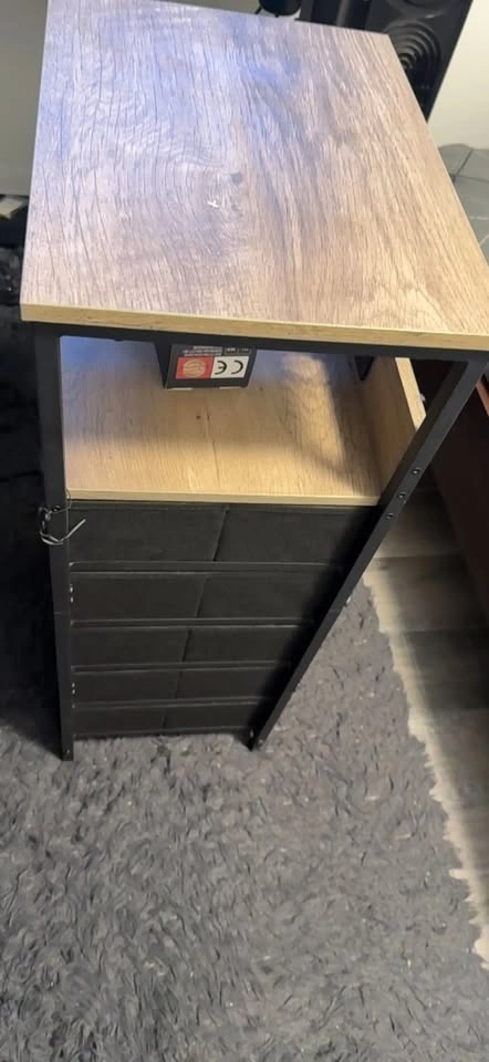 5-Drawer Fabric Dresser - photo 3