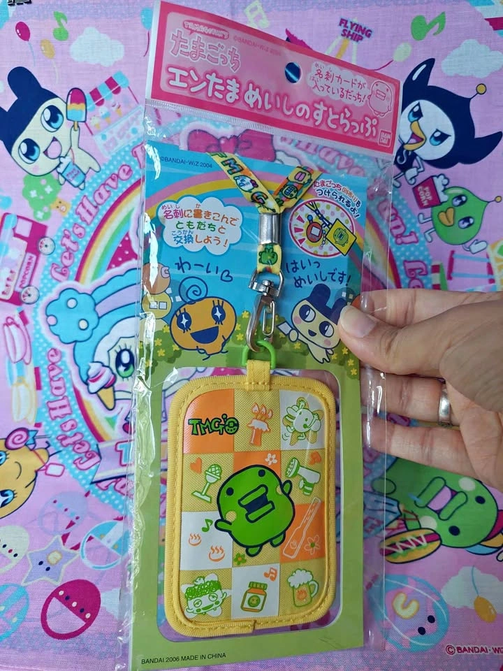 🏈 Vintage Tamagotchi - Kuchipatchi Card/Picture Holder/Case