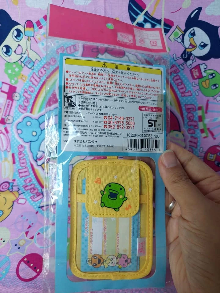 🏈 Vintage Tamagotchi - Kuchipatchi Card/Picture Holder/Case - photo 2