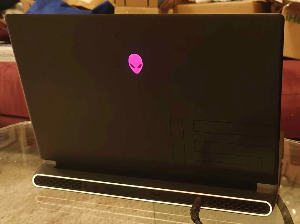 Alienware M15 RTX 3060 Gaming laptop - photo 2