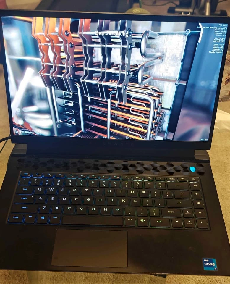 Alienware M15 RTX 3060 Gaming laptop - photo 5