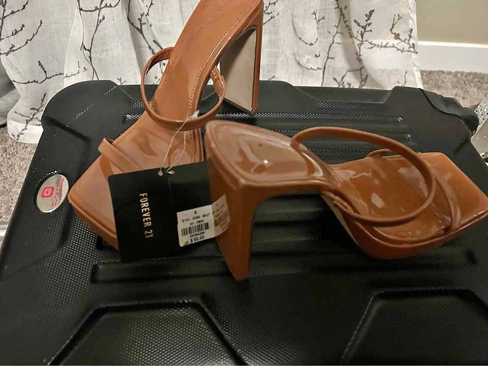 Forever 21 Platform Sandals