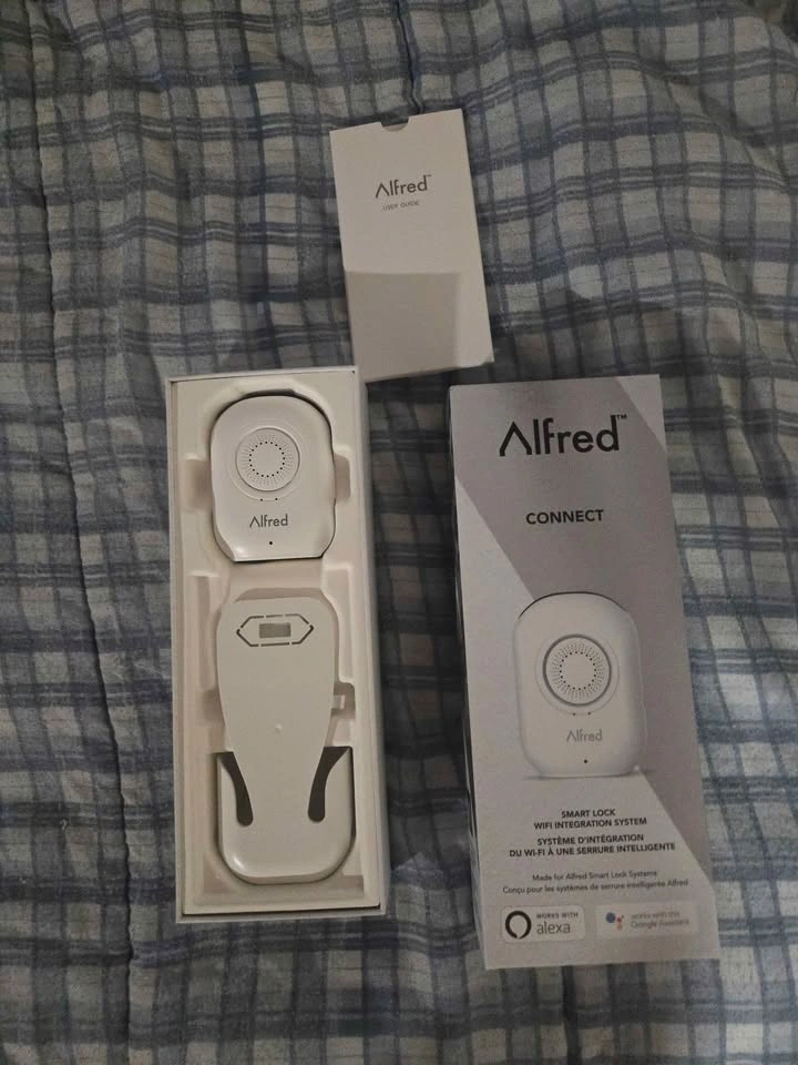 Alfred DB2-B + Connect Smart Home Touchscreen Deadbolt Lock - photo 2
