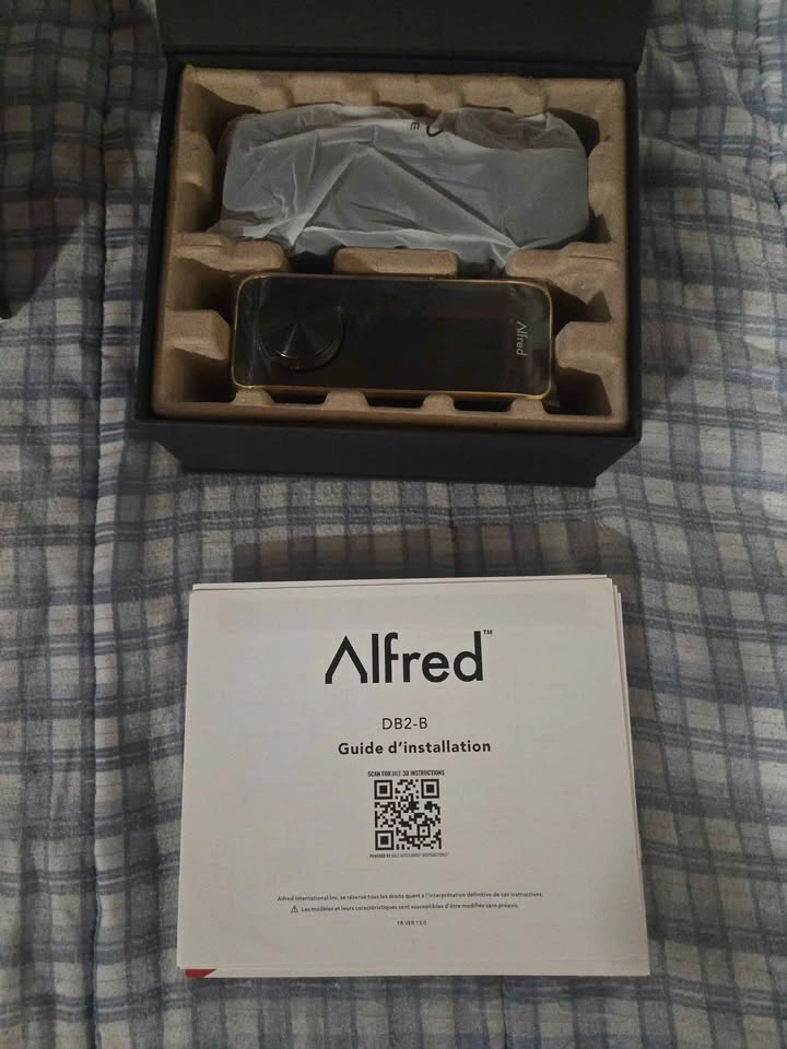 Alfred DB2-B + Connect Smart Home Touchscreen Deadbolt Lock - photo 3