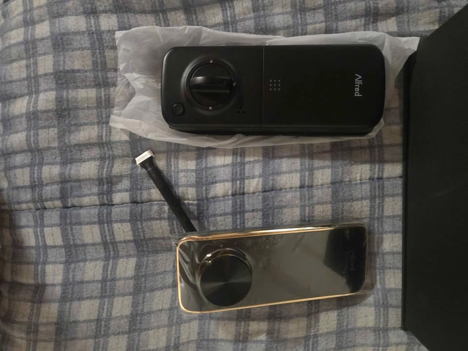 Alfred DB2-B + Connect Smart Home Touchscreen Deadbolt Lock - photo 5