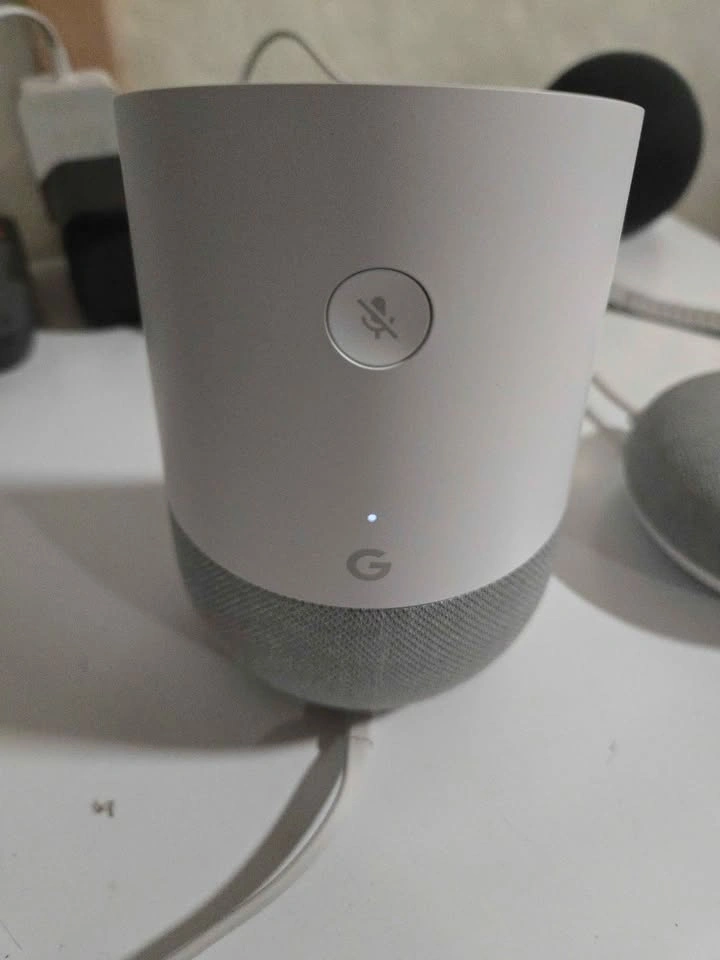 Google Home & Google Home Mini Smart Speaker Bundle - photo 2