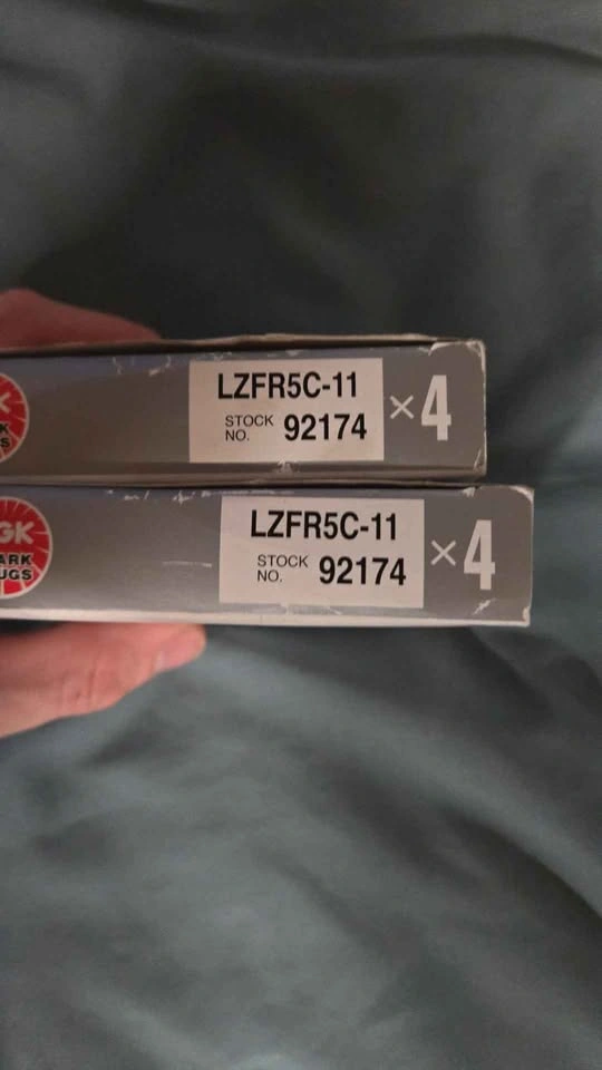 8 Pack NGK LZFR5C-11 92174 Spark Plugs - photo 2