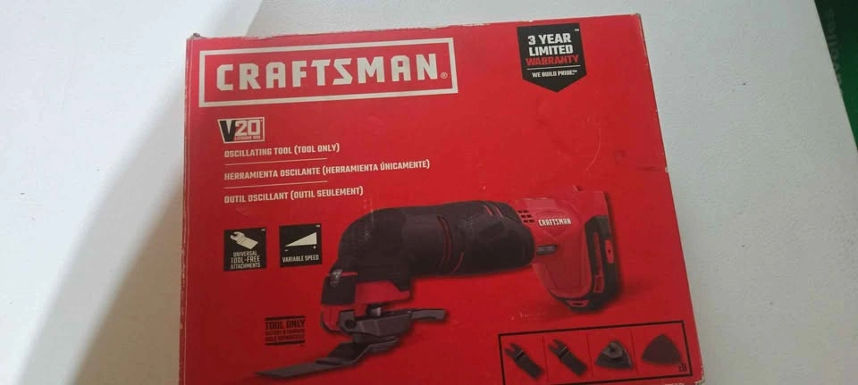 New Craftsman V20 Cordless Oscillating Multi-Tool (Tool Only) - photo 2
