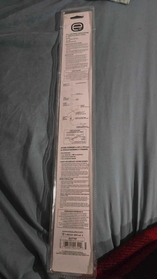e2 EUT7RF Rubber Fender Mount Antenna - photo 2