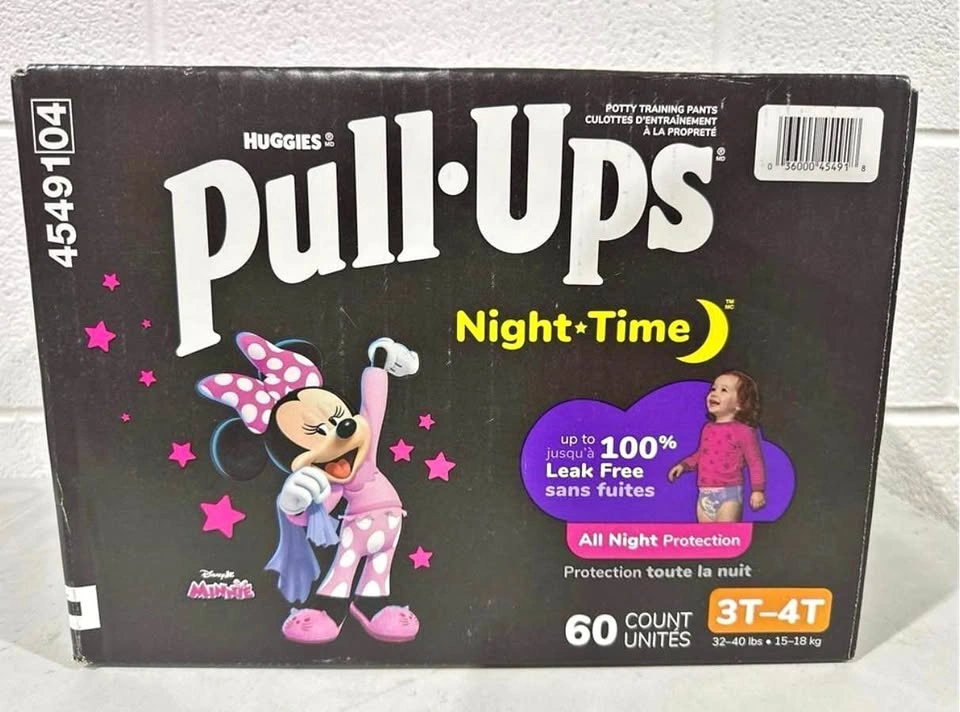 NEW Huggies Pull-Ups Night-Time Girls' Potty Training Pants