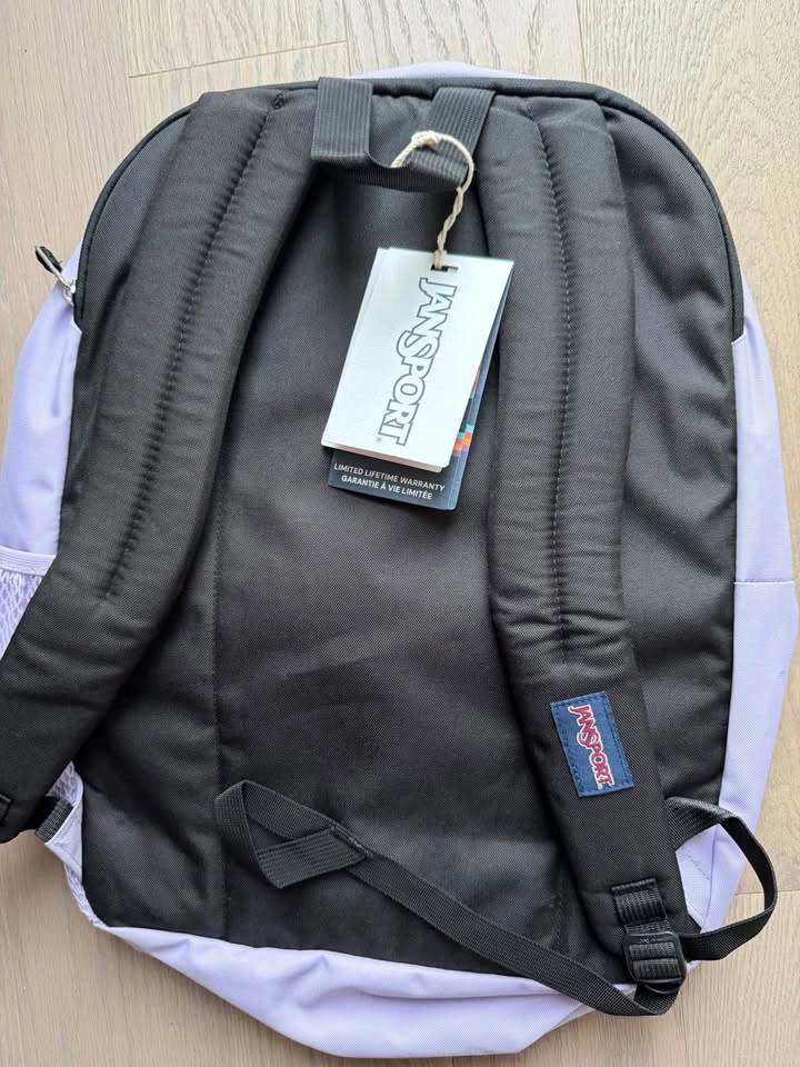 JanSport Laptop Backpack (New with tags) - Lilac - photo 4