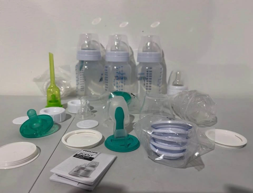 Philips Avent Anti-Colic Newborn Baby Starter Set - photo 2
