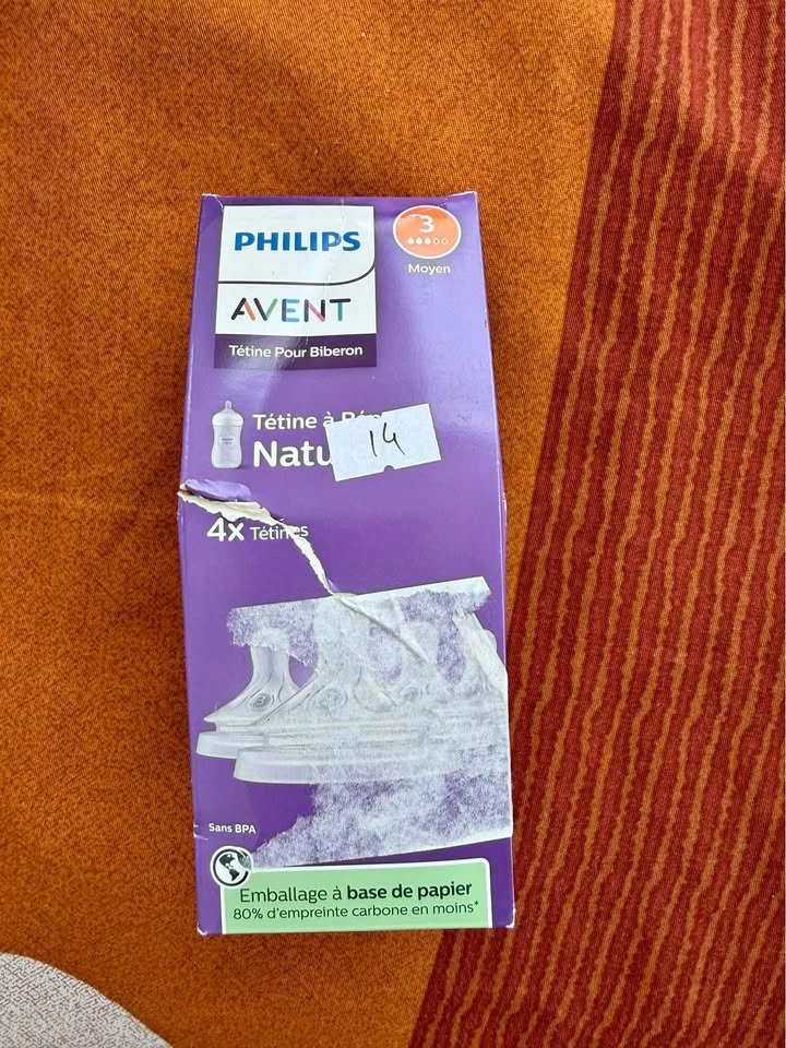 Philips Avent Natural Response Nipples - Flow 3 (Pack of 3)