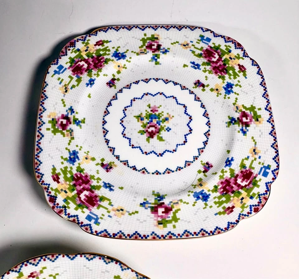 Royal Albert Petit Point Tea Trio - photo 4