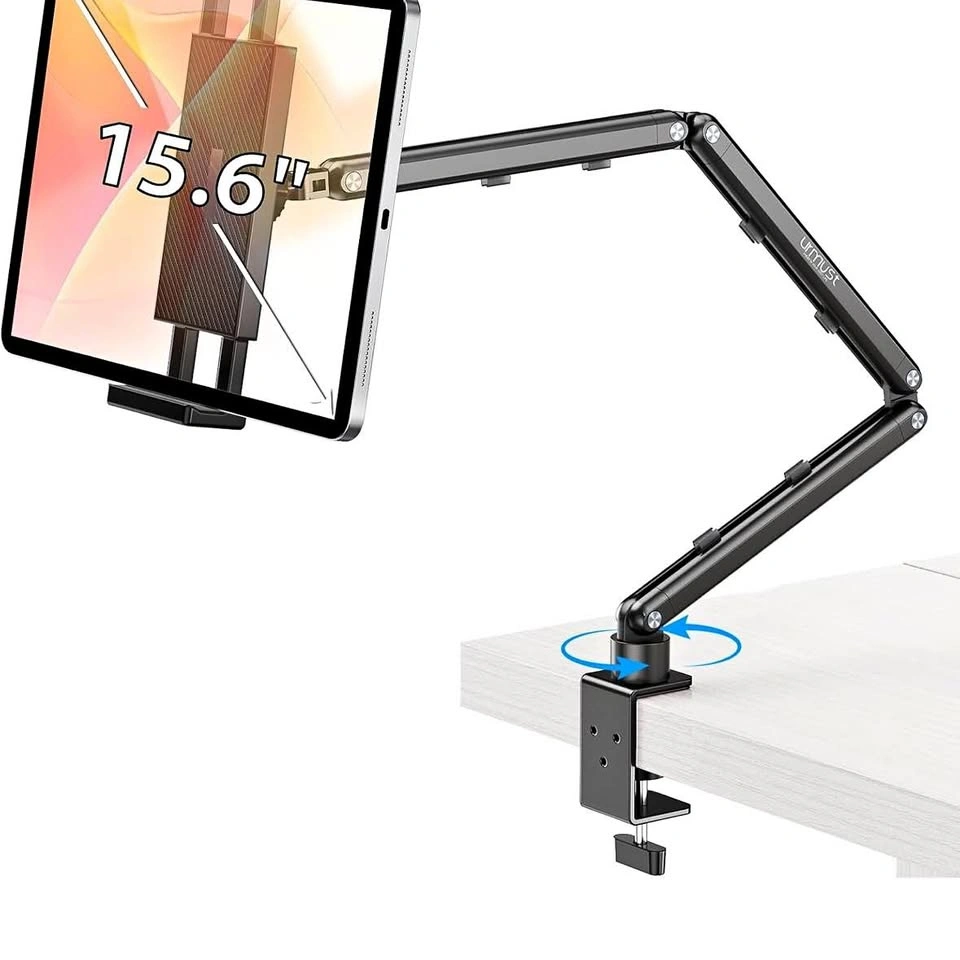 Urmust Adjustable Long Arm Tablet Stand