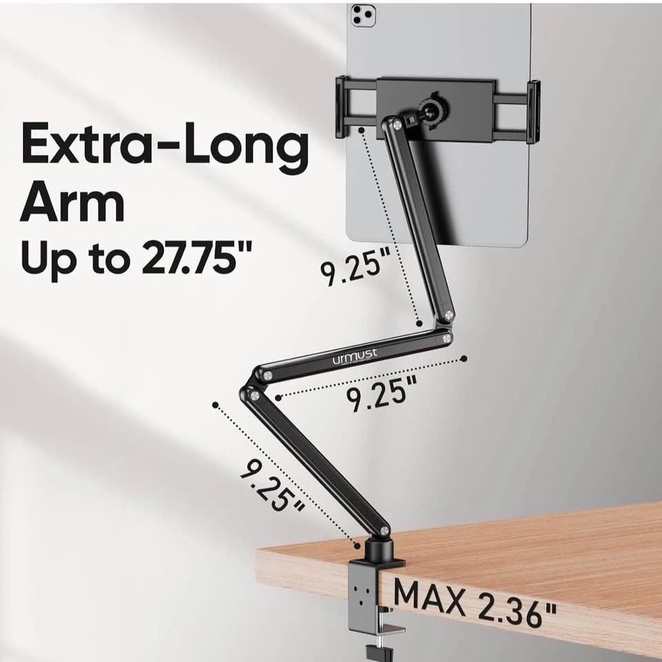 Urmust Adjustable Long Arm Tablet Stand - photo 4