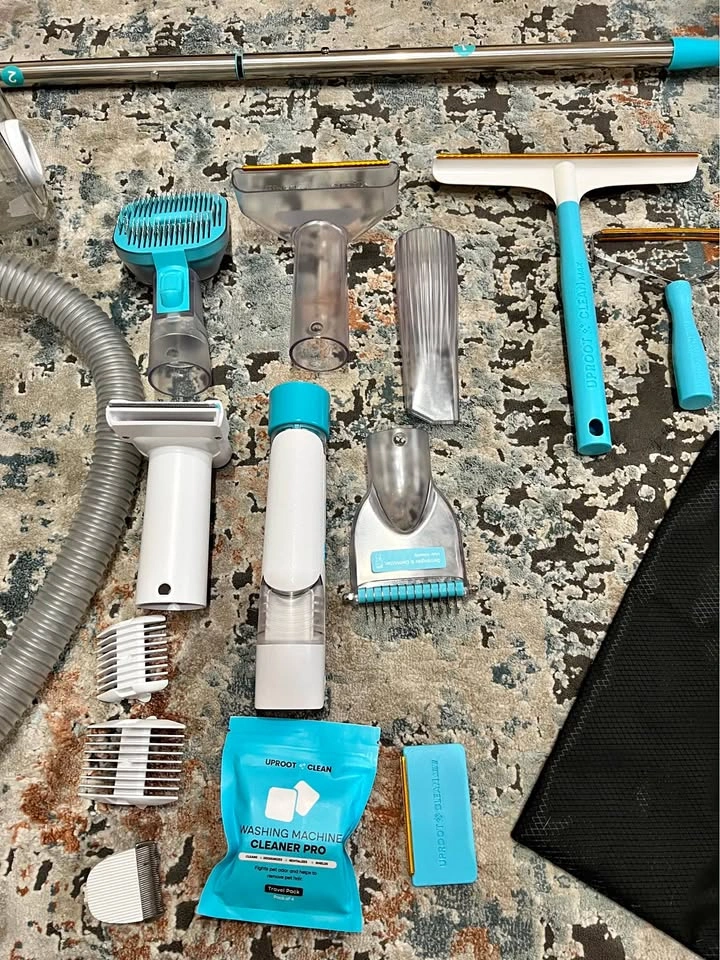 Uproot Cordless Pet Grooming Kit + Ultimate Cleaning Bundle