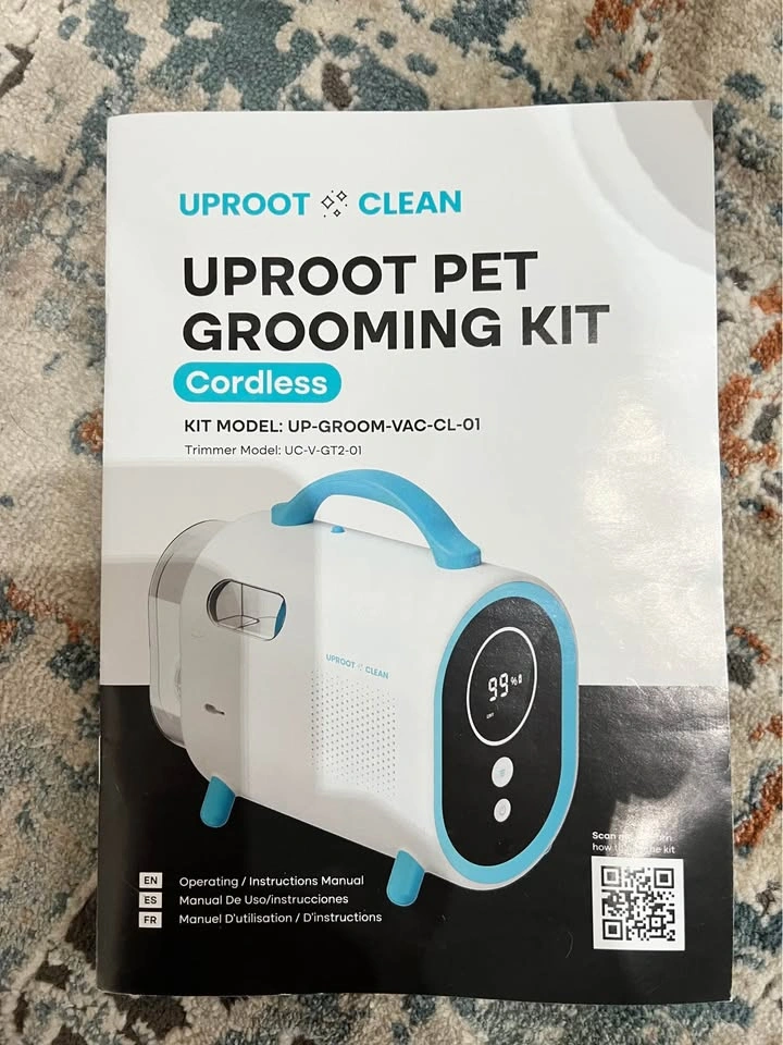 Uproot Cordless Pet Grooming Kit + Ultimate Cleaning Bundle - photo 3