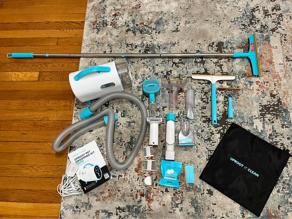 Uproot Cordless Pet Grooming Kit + Ultimate Cleaning Bundle - photo 4