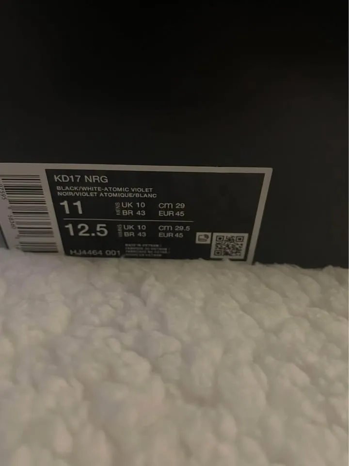 Brand new size 11 kd 17(Metro boomin) image indicator(2)