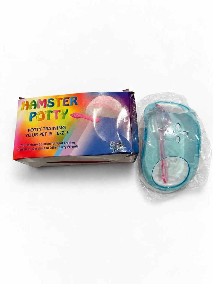 Hamster Potty Training Litter Box
