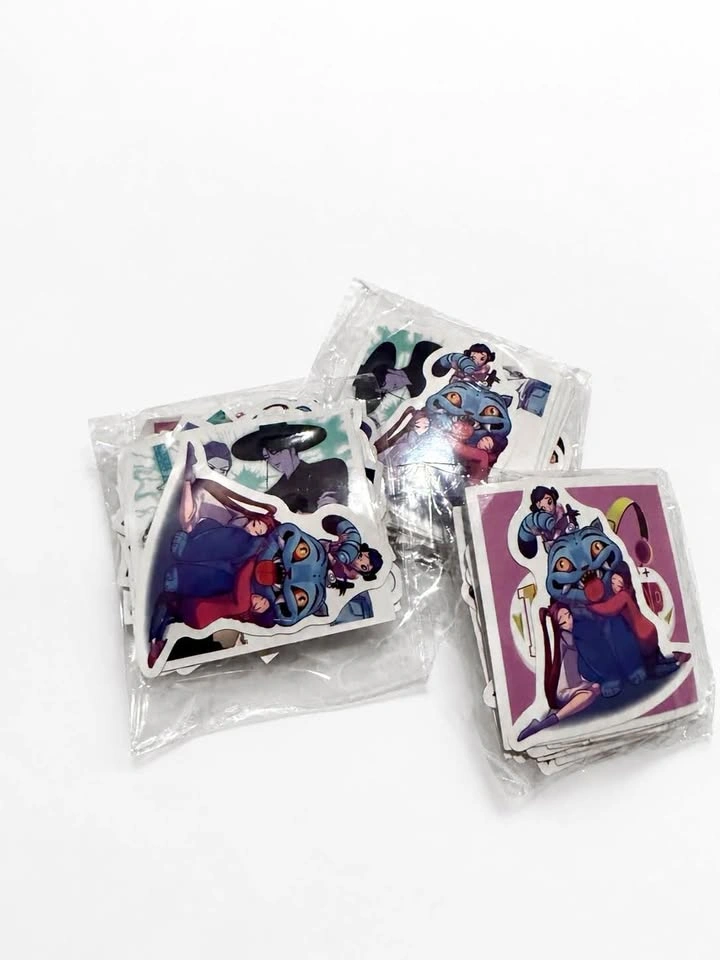 Demon Hunters/K-Pop 50 Pack Sticker
