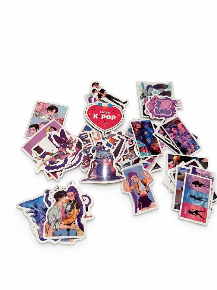 Demon Hunters/K-Pop 50 Pack Sticker - photo 2