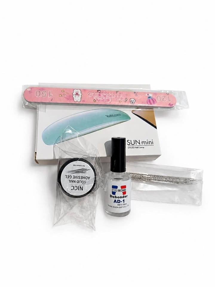 SUN Mini UV/LED Nail Kit Bundle