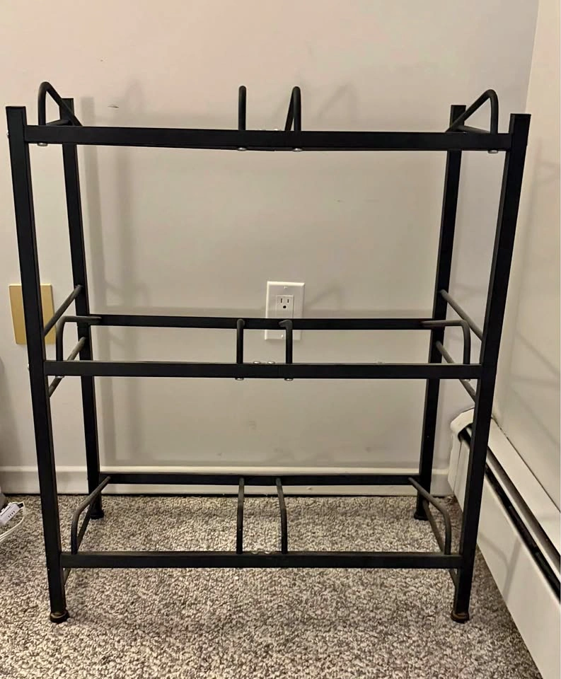 5 Gallon Water Bottle Holder - 3 Tier Heavy Duty Jug Rack