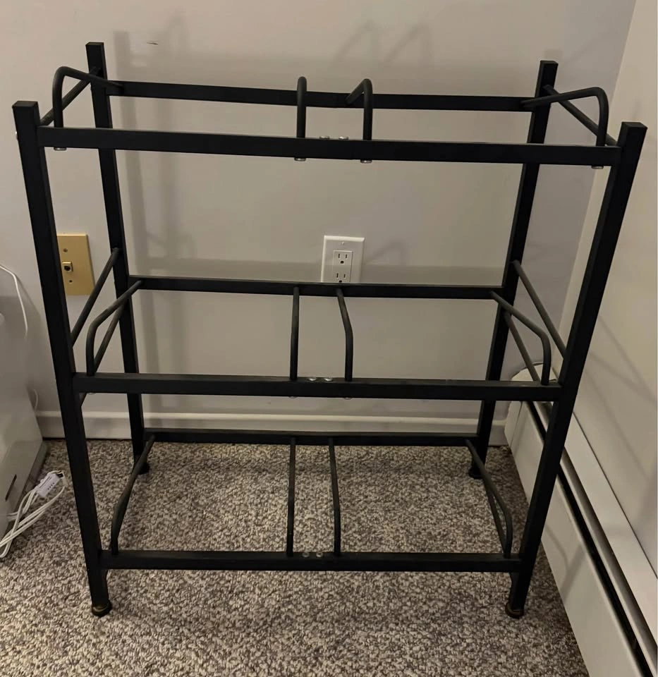 5 Gallon Water Bottle Holder - 3 Tier Heavy Duty Jug Rack - photo 2