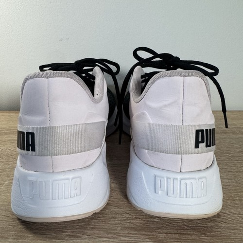 Puma Softride Enzo Evo Knit Black White Women’s Size 10 - photo 4