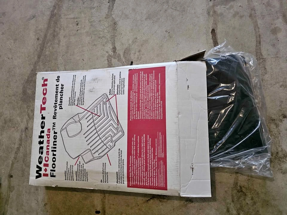 Weathertech floor mats
