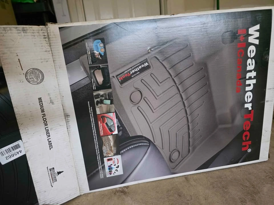 Weathertech floor mats - photo 2