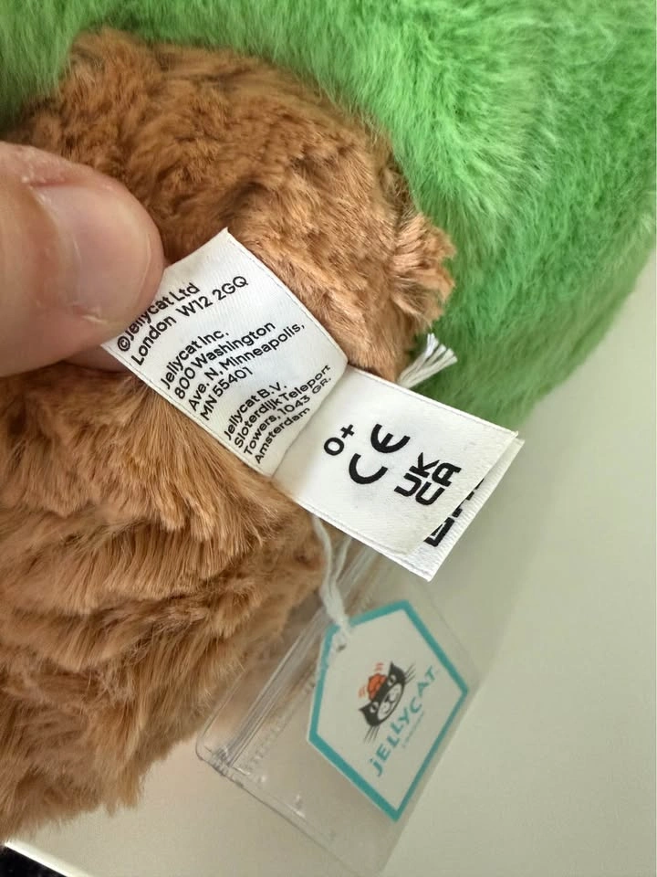 Jellycat Daffodil Bartholomew Bear Plush - photo 5