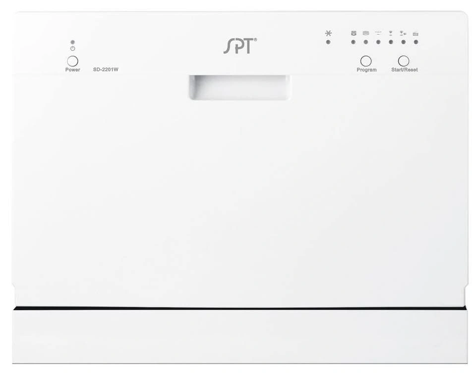 SPT Countertop Dishwasher (SD-2201W) - photo 3