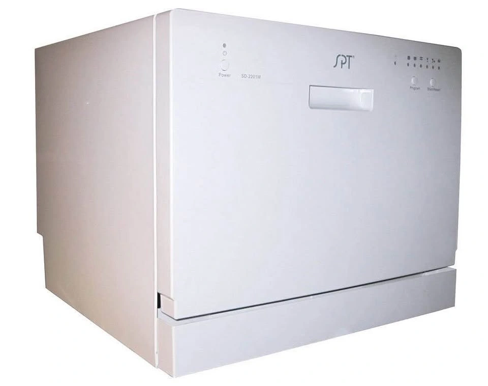 SPT Countertop Dishwasher (SD-2201W) - photo 4